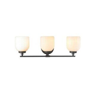 World Imports WI61032 Kelly 3 Light Bath Bar
